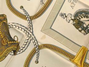 Hermès Vintage  Grand Apparat – 90cm Silk Scarf 8