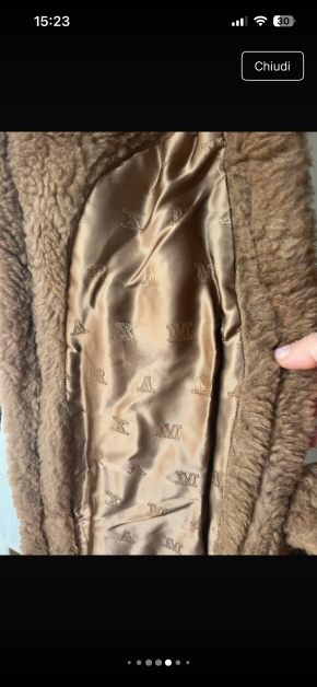 MaxMara Alpaca Blend Hooded Stole Gilet 8