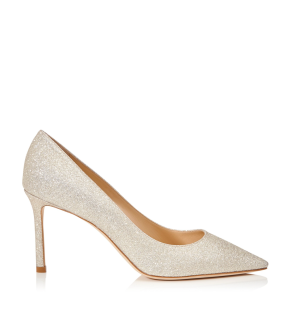 Jimmy Choo Romy 85 Glitter Pumps 2