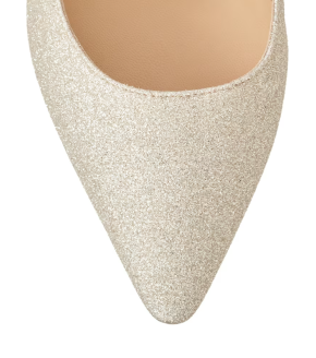 Jimmy Choo Romy 85 Glitter Pumps 4