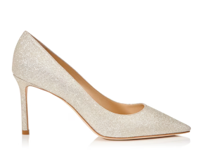 Jimmy Choo Romy 85 Glitter Pumps 3