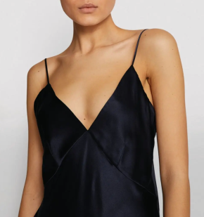 Olivia Von Halle  Silk Issa Slip Dress 5