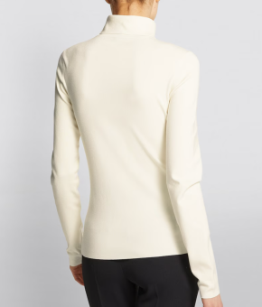 Joseph Silk Stretch High Neck Top 4