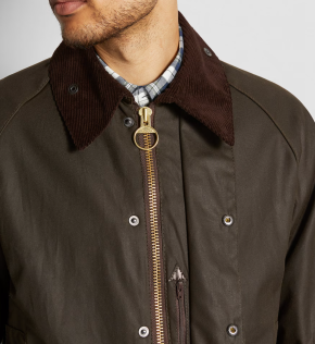 Barbour Waxed Beaufort Jacket 3