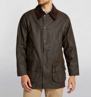 Barbour Waxed Beaufort Jacket 5