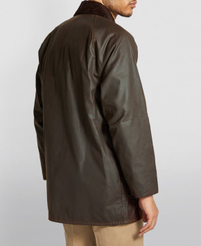 Barbour Waxed Beaufort Jacket 2