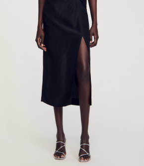 Sandro Silver Faye Sandals 3