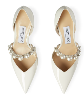 Jimmy Choo Aurelie 65 Patent Leather Pumps 4