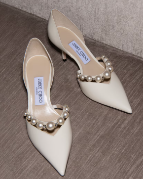 Jimmy Choo Aurelie 65 Patent Leather Pumps 3