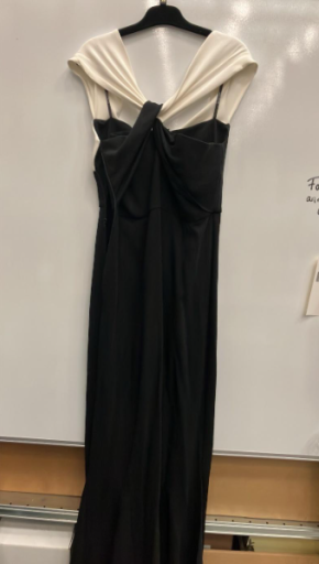 Roland Mouret Asymmetric Stretch Cady Gown 6