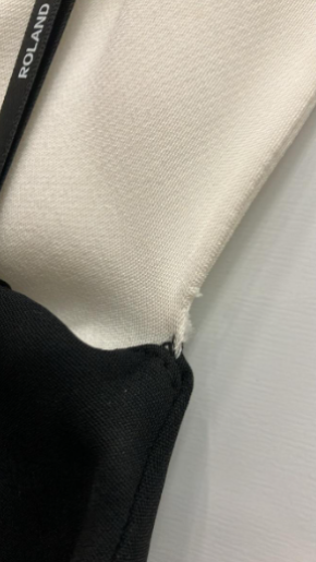 Roland Mouret Asymmetric Stretch Cady Gown 7