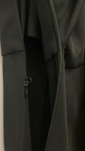 Roland Mouret Asymmetric Stretch Cady Gown 9