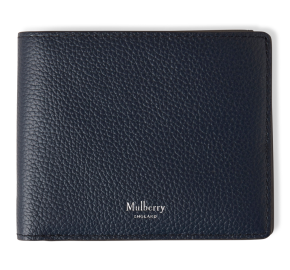 Mulberry Heritage Bifold Coin Wallet Night Sky Small Classic Grain 5
