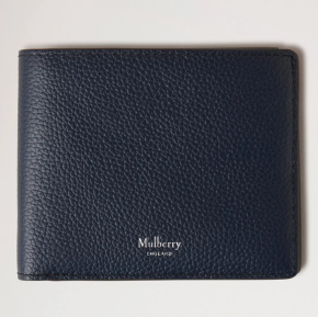 Mulberry Heritage Bifold Coin Wallet Night Sky Small Classic Grain 3