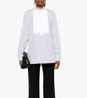 Victoria Beckham Striped shirt 2