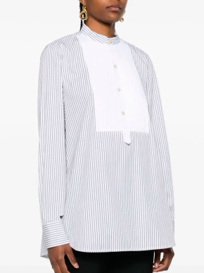 Victoria Beckham Striped shirt 3