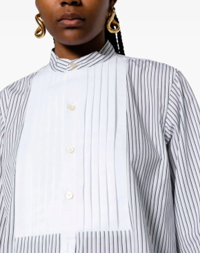 Victoria Beckham Striped shirt 5