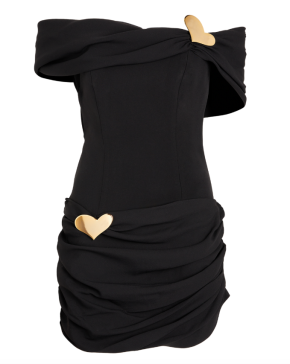 Rowen Rose Off Shoulder Dress 3