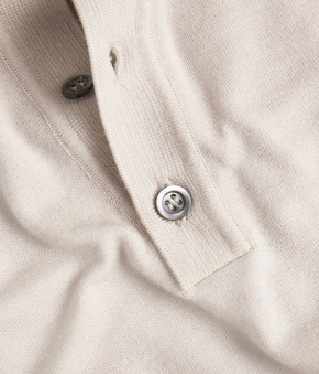 Barena Merino Wool Fine-Knit Polo Sweater 4