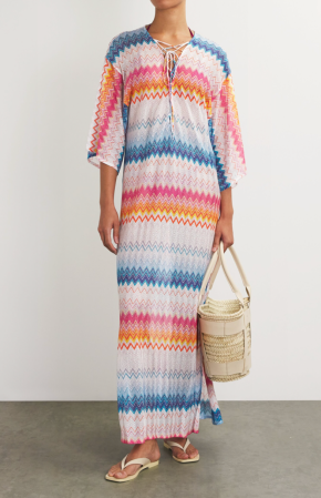 Missoni Ombré Knitted Beach Cover-up 3
