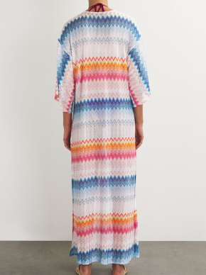 Missoni Ombré Knitted Beach Cover-up 2