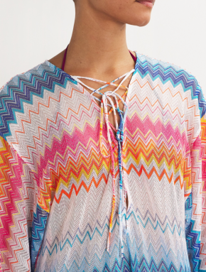 Missoni Ombré Knitted Beach Cover-up 6
