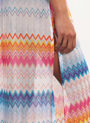 Missoni Ombré Knitted Beach Cover-up 4