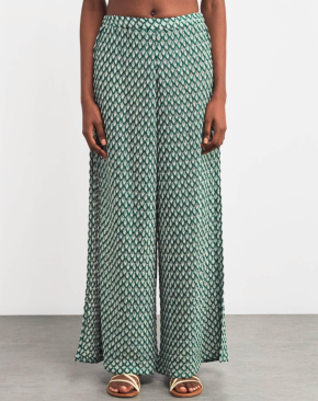 Missoni Crochet Wide-Leg Trousers 5