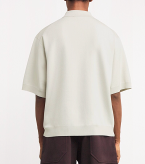 Studio Nicholson Short-Sleeve Polo Shirt 3