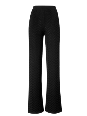 Missoni Black Zigzag Trousers 5