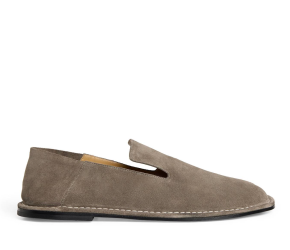 AMI Paris Suede Slippers 2