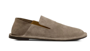 AMI Paris Suede Slippers 3