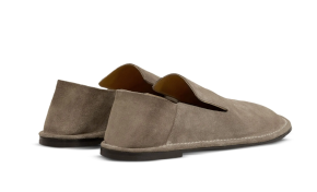 AMI Paris Suede Slippers 4