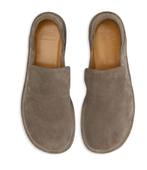 AMI Paris Suede Slippers 5