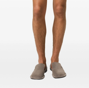 AMI Paris Suede Slippers 6