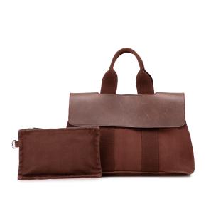 Hermes Brown Toile and Swift Valparaiso PM 11