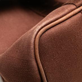 Hermes Brown Toile and Swift Valparaiso PM 8