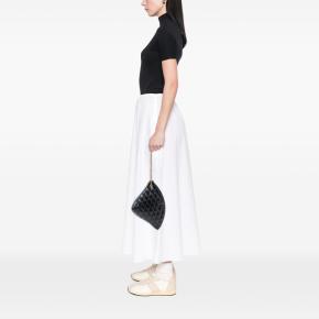 Saint Laurent Black Large Quilted Lambskin Sade Triangle Pouch 7