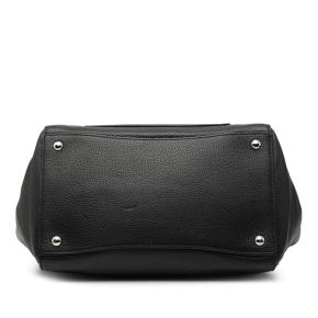 Prada Black Vitello Daino Shopping Tote 3