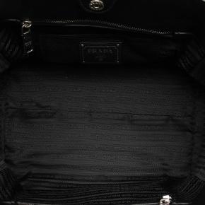 Prada Black Vitello Daino Shopping Tote 4