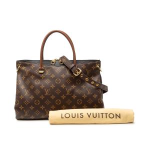 Louis Vuitton Coated Canvas Monogram Pallas MM 8