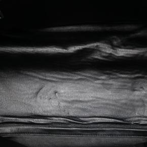 Prada Black Glace Calf Twin Pocket Satchel 4