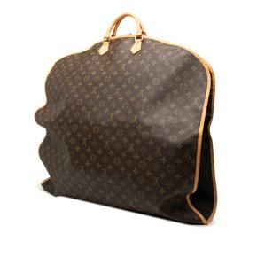 Louis Vuitton Coated Canvas Monogram Housse Porte Habits Garment Cover 2