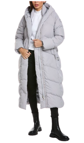 Canada Goose Moonstone Grey Marlow Coat 2