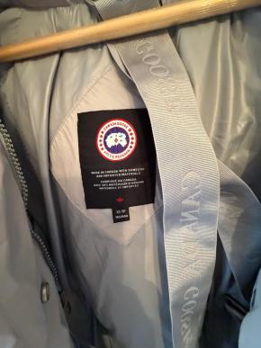 Canada Goose Moonstone Grey Marlow Coat 6