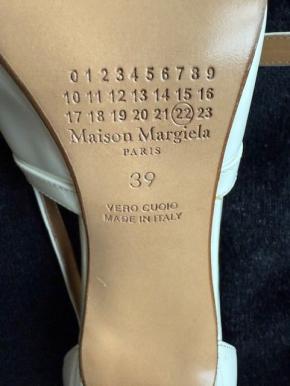 Maison Margiela White Patent Mary Janes 15