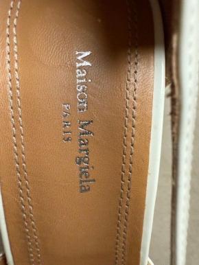 Maison Margiela White Patent Mary Janes 16