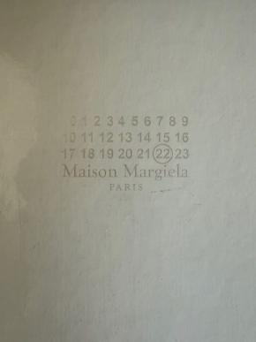 Maison Margiela White Patent Mary Janes 18