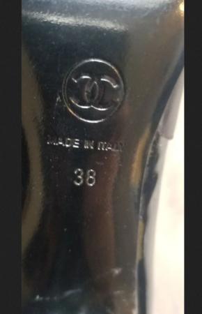 Chanel Black Mary Jane Pumps 6