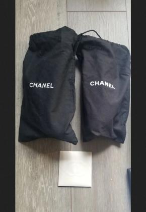 Chanel Black Mary Jane Pumps 11